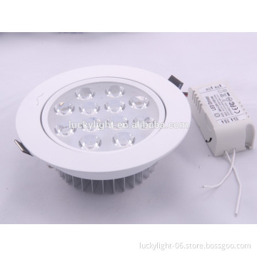 Hot selling recessed surface mounted led ceiling light 9w 12w 15w